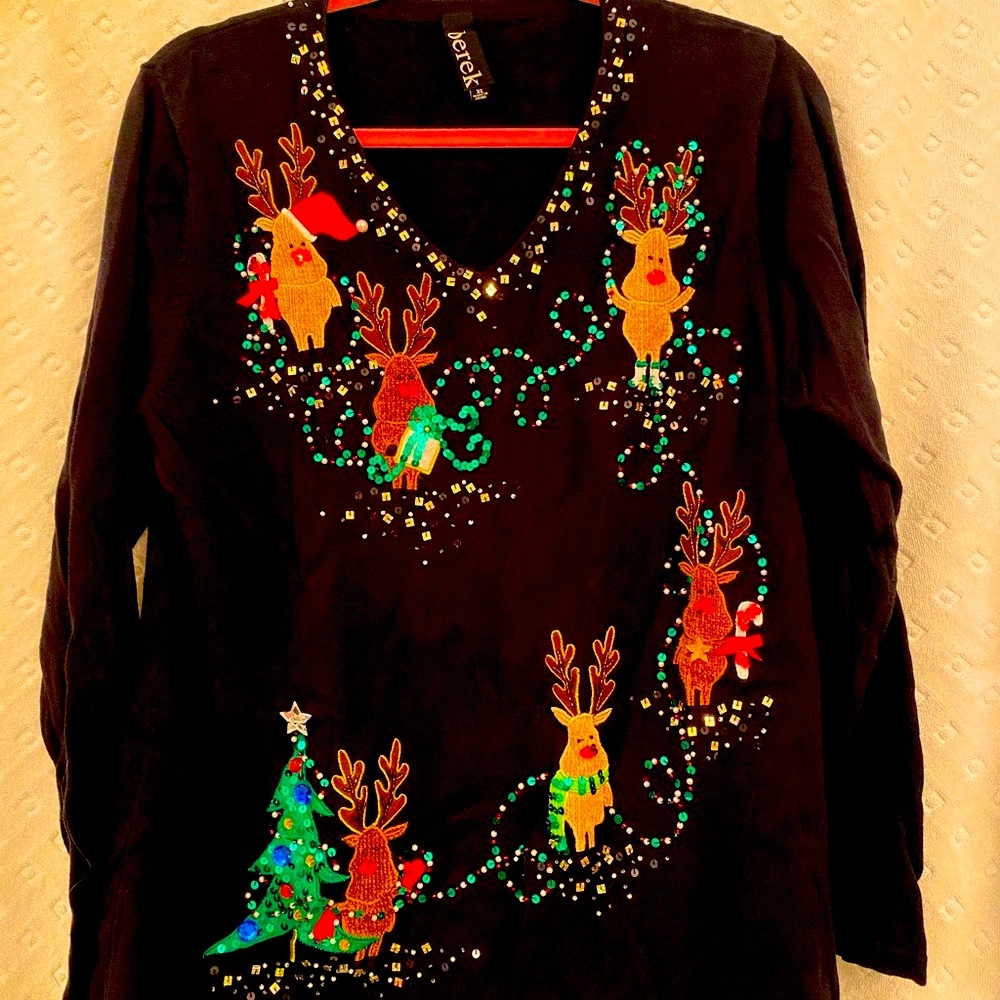 “Ugly Christmas Sweater”
